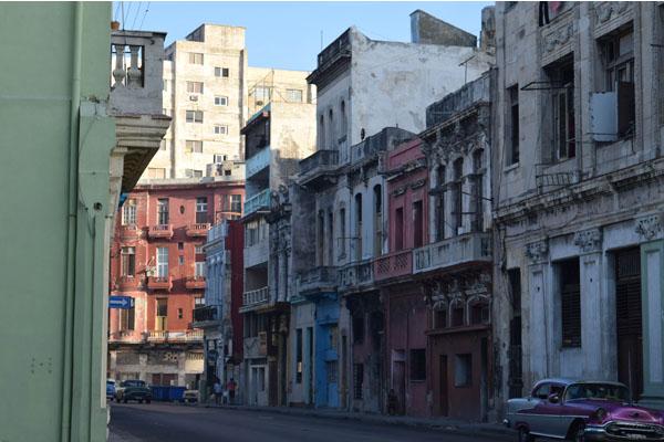 老哈瓦那的La Habana Vieja